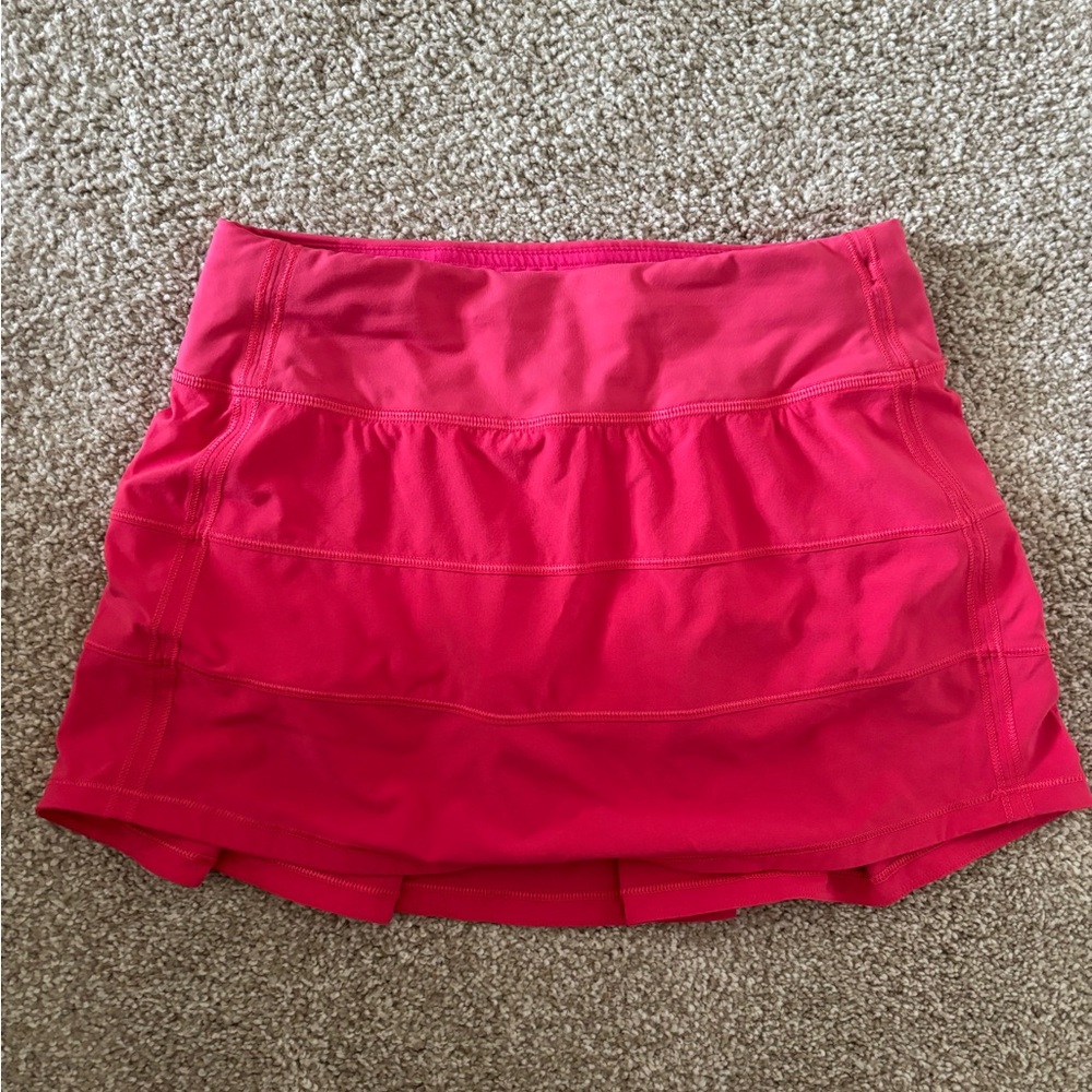 Lululemon pace rival skirt